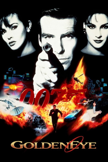 Poster for the movie «GoldenEye»