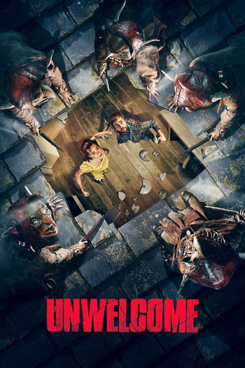 Poster for the movie «Unwelcome»