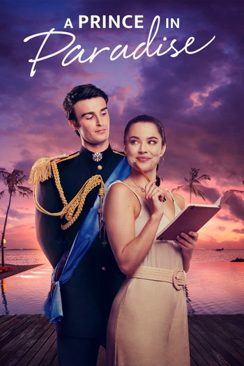 Poster for the movie «A Prince in Paradise»