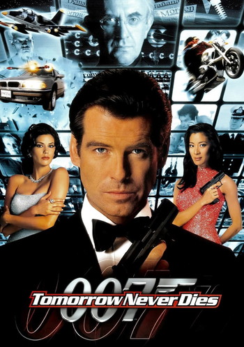 Poster for the movie «Tomorrow Never Dies»