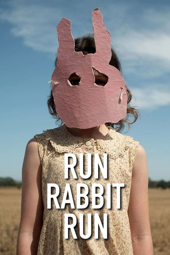 Poster for the movie «Run Rabbit Run»