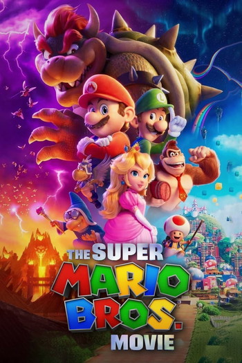 Poster for the movie «The Super Mario Bros. Movie»