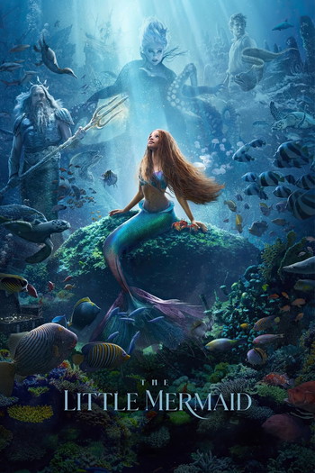 Poster for the movie «The Little Mermaid»