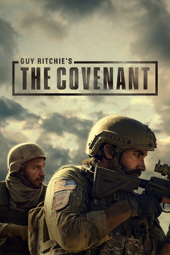 Poster for the movie «Guy Ritchie's The Covenant»