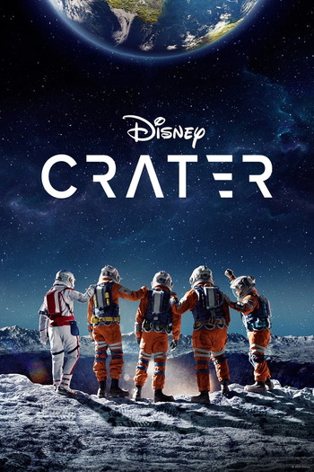 Poster for the movie «Crater»