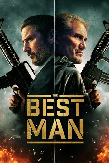 Poster for the movie «The Best Man»