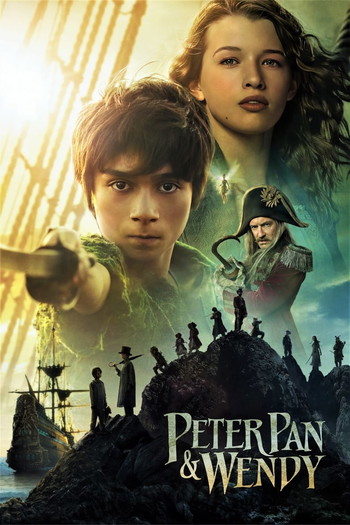 Poster for the movie «Peter Pan & Wendy»