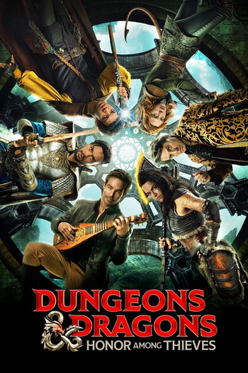 Poster for the movie «Dungeons & Dragons: Honor Among Thieves»