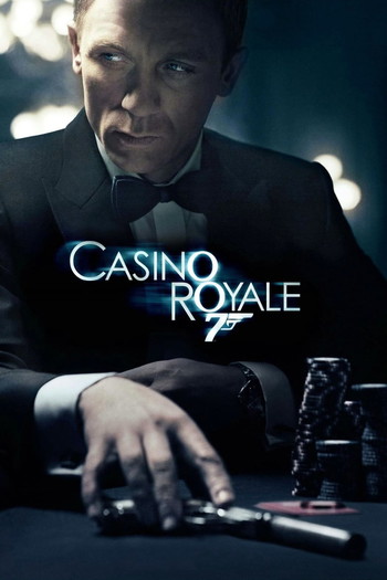 Poster for the movie «Casino Royale»