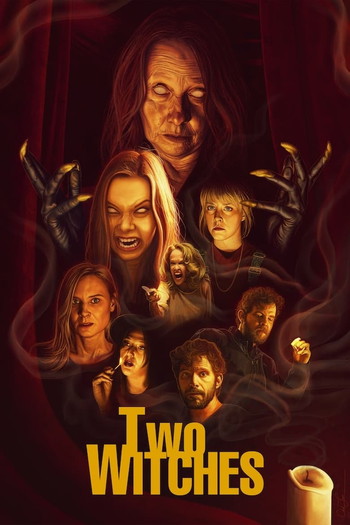 Poster for the movie «Two Witches»