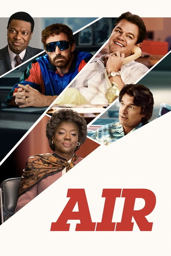 Poster for the movie «Air»