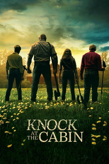 Poster for the movie «Knock at the Cabin»