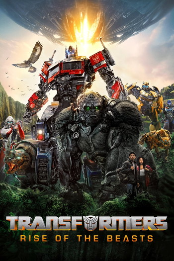 Poster for the movie «Transformers: Rise of the Beasts»