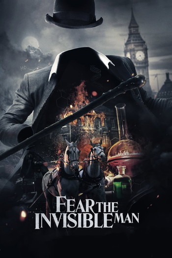 Poster for the movie «Fear the Invisible Man»