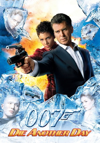 Poster for the movie «Die Another Day»