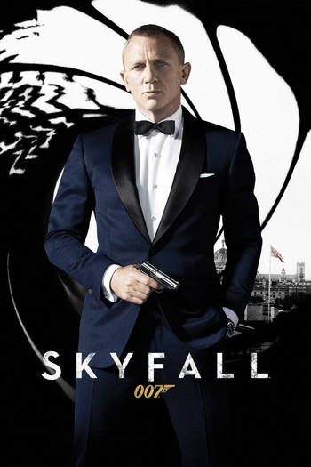 Poster for the movie «Skyfall»