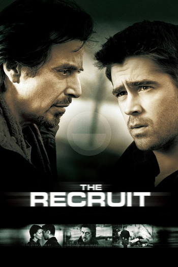 Poster for the movie «The Recruit»