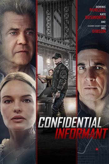 Poster for the movie «Confidential Informant»