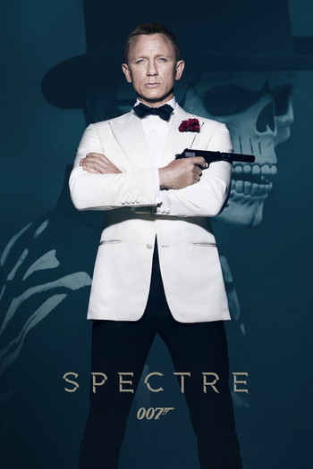 Poster for the movie «Spectre»