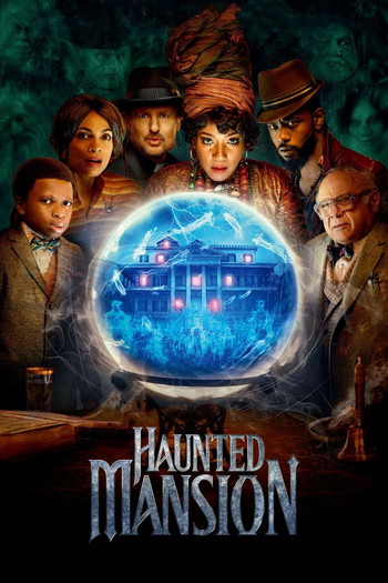 Poster for the movie «Haunted Mansion»