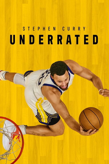 Poster for the movie «Stephen Curry: Underrated»