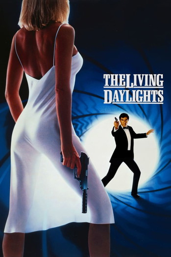 Poster for the movie «The Living Daylights»