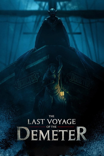 Poster for the movie «The Last Voyage of the Demeter»