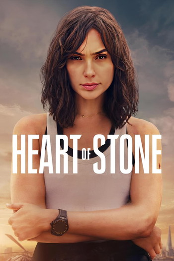 Poster for the movie «Heart of Stone»