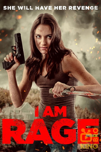 Poster for the movie «I Am Rage»