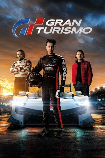 Poster for the movie «Gran Turismo»