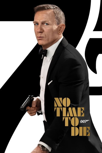 Poster for the movie «No Time to Die»