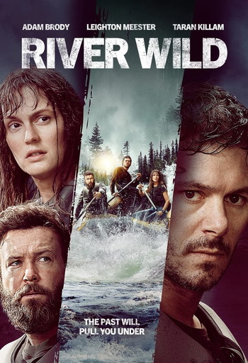 Poster for the movie «River Wild»