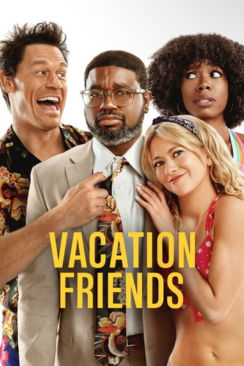 Poster for the movie «Vacation Friends»