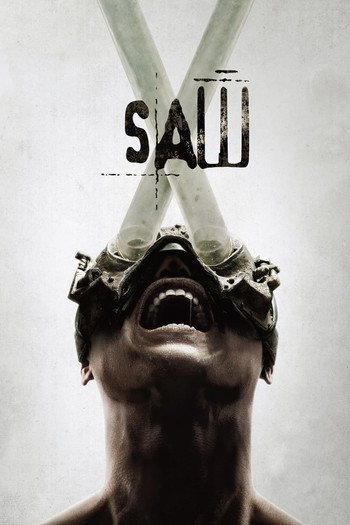 Poster for the movie «Saw X»