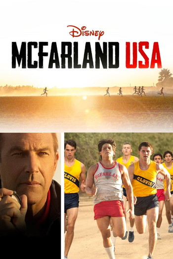 Poster for the movie «McFarland, USA»