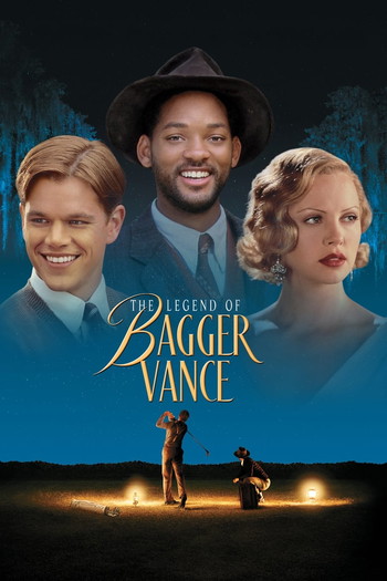 Poster for the movie «The Legend of Bagger Vance»