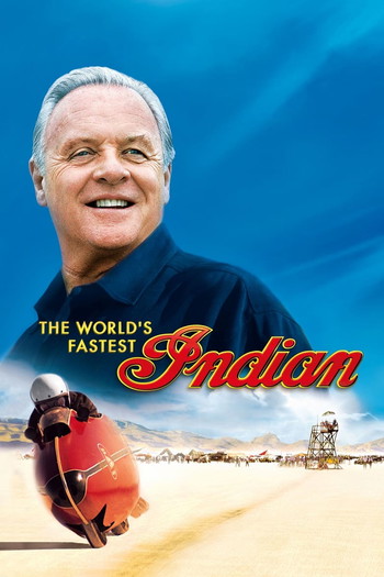 Poster for the movie «The World's Fastest Indian»