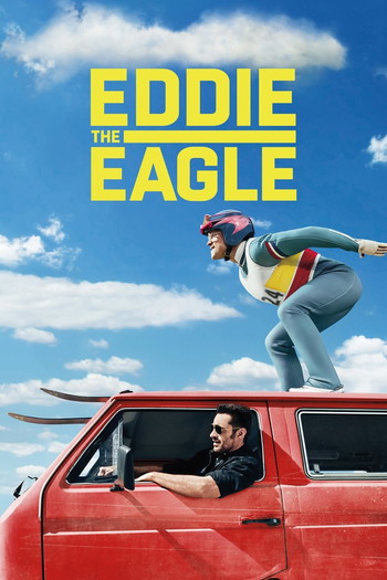 Poster for the movie «Eddie the Eagle»