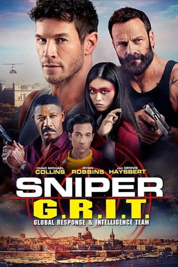 Poster for the movie «Sniper: G.R.I.T. - Global Response & Intelligence Team»