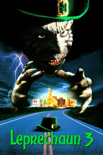 Poster for the movie «Leprechaun 3»