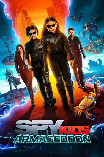 Poster for the movie «Spy Kids: Armageddon»