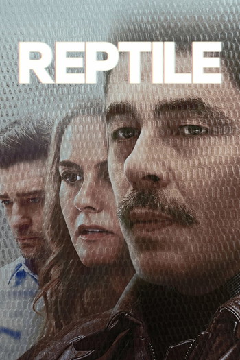 Poster for the movie «Reptile»