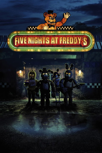 Poster for the movie «Five Nights at Freddy's»