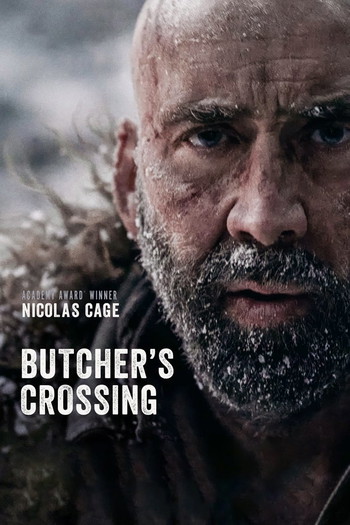 Poster for the movie «Butcher's Crossing»