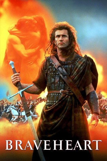 Poster for the movie «Braveheart»