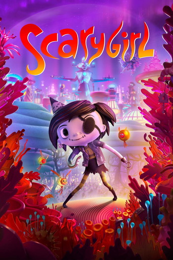 Poster for the movie «Scarygirl»