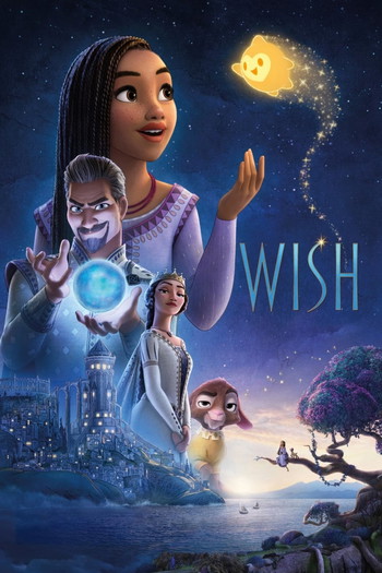 Poster for the movie «Wish»