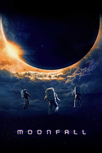 Poster for the movie «Moonfall»