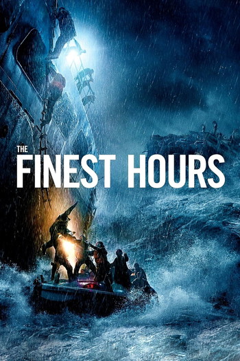 Poster for the movie «The Finest Hours»