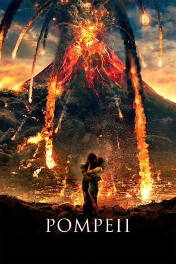 Poster for the movie «Pompeii»